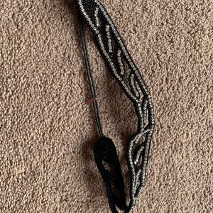 Pink Pewter headband